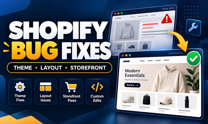 optimize shopify product pages and store usability