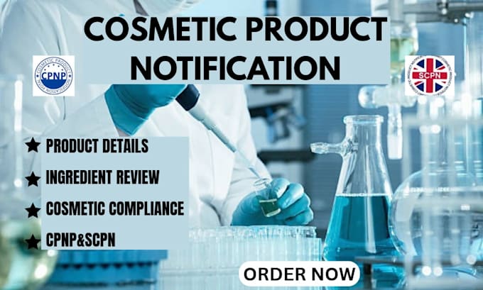 support eu UK cosmetic regulations,product notifications,safety documentations