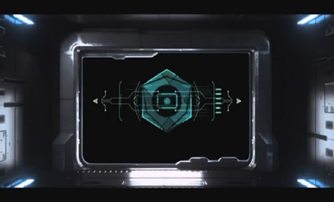 2d hud animation futuristic holograms UI interface, vfx animation 3d cgi effects