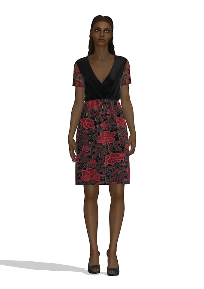 create 3d garment simulation and digital fashion patterns