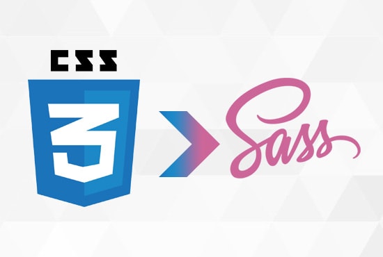 convert css to sass or scss expeditiously
