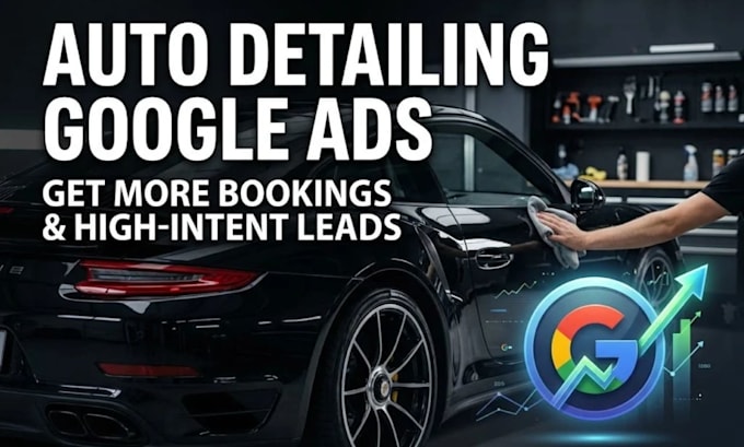 setup and optimize high converting google ads for auto retailing