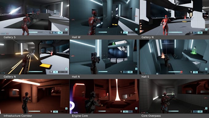 develop unreal engine game custom multiplayer ue5 blueprint pc mobile video game