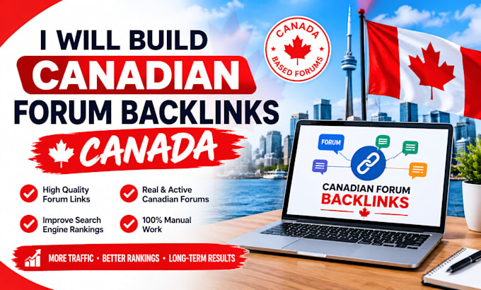 build canadian forum backlinks canada