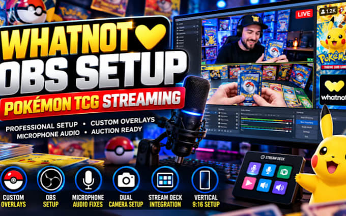 setup or fix mic, goxlr voicemeeter, dual PC and stream deck audio for streaming