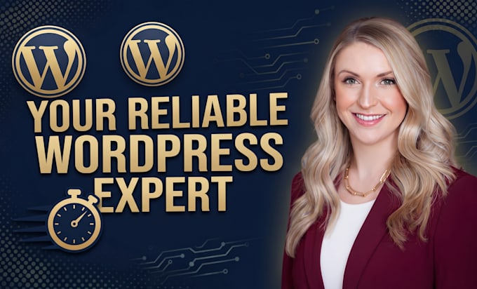build a luxury website with wordpress, design redesign, wordpress bug fix expert
