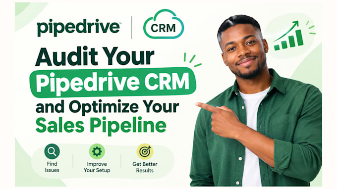 audit your pipedrive CRM and optimize your sales pipeline