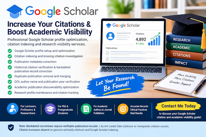 help increase your google scholar citation and backdate citation
