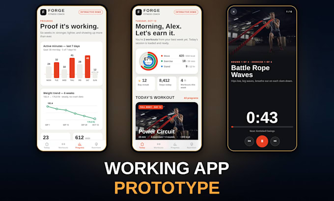 build an mvp app prototype