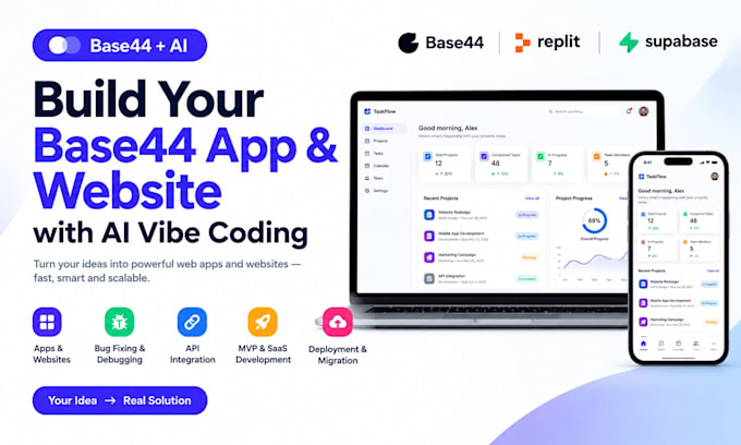 base44 app, base44 website, and ai vibe coding app, vibe coding app
