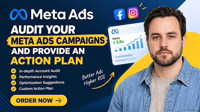 audit your meta ads campaigns and provide an action plan