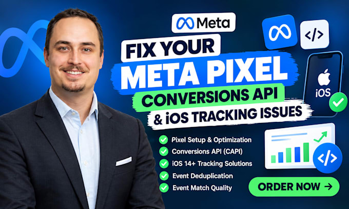 fix your meta pixel, conversions API, and ios tracking issues
