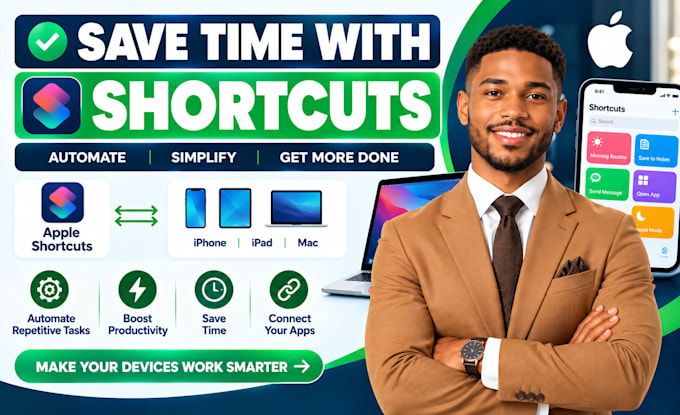 build apple shortcuts notion apple reminder calendar task sync automate workflow