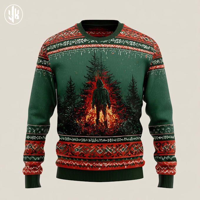 design unique christmas sweater designs
