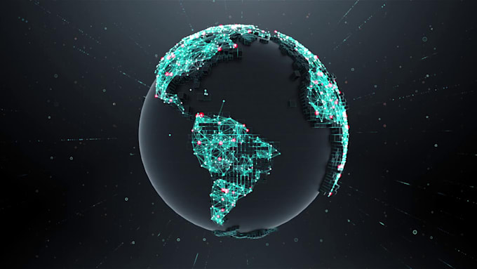 Build blockchain explainer animation video, 3d defi cryptocurrency ...