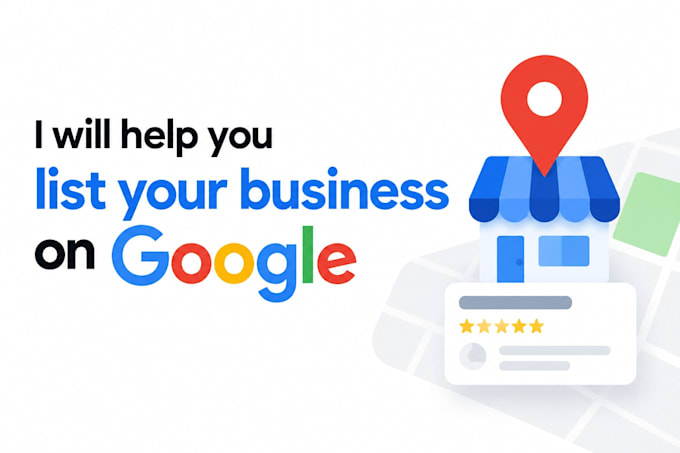 do google seo,  gmb, map listing