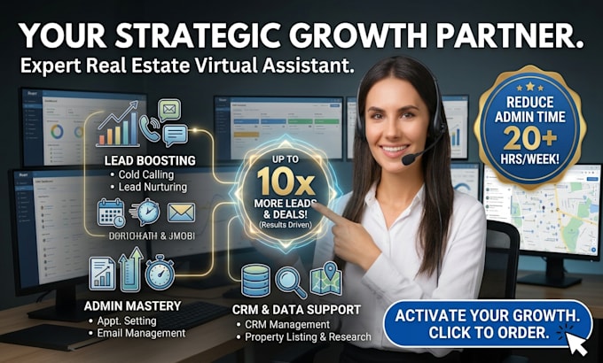 real estate virtual assistant