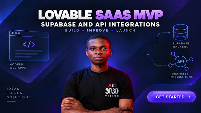lovable saas mvp API integration lovable to IOS lovable to supabase