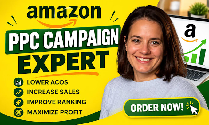 setup and optimize amazon ppc ads campaign amazon sponsored ads ppc manager