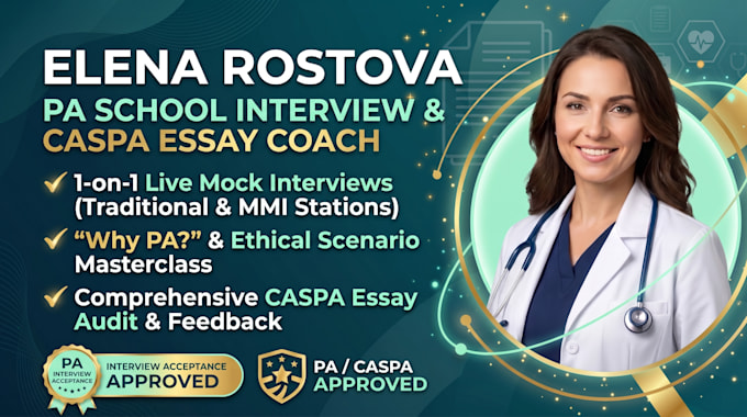 do expert caspa essay review and pa school interview coaching