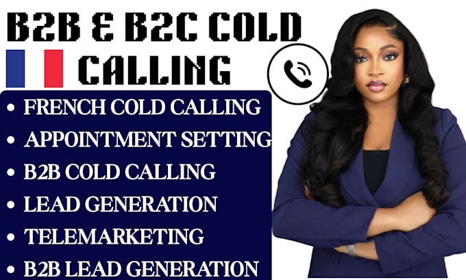france cold calling b2b lead generation and appointment setting
