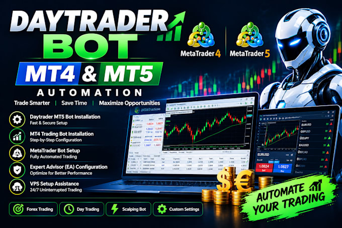 install daytrader mt5 bot, mt4 bot, metatrader bot