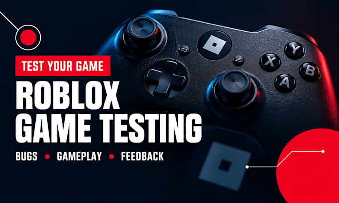 playtest your roblox game and report bugs and gameplay feedback