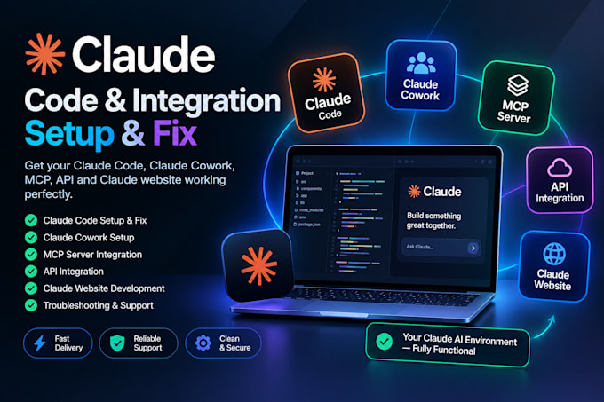 fix claude code setup claude coworker claude integration mcp api claude website