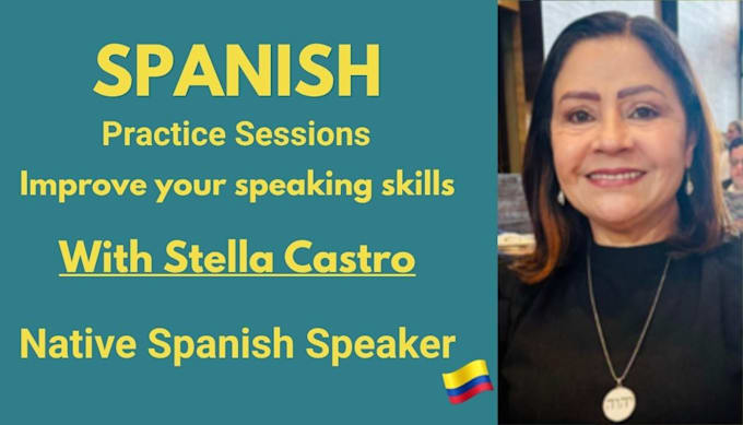 withhelp you practice conversational spanish with a native speaker