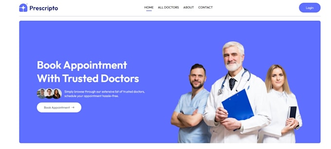 Build a responsive react website for your business by Rookhmanikandu ...