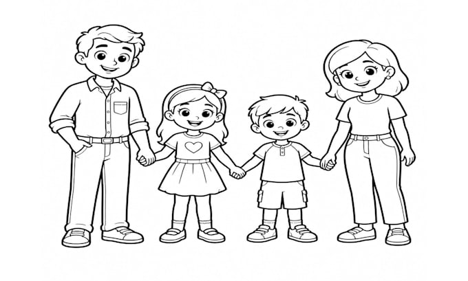 create custom coloring pages for kids and children