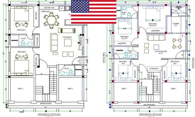 do steel structural drawing on cad