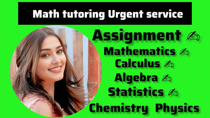 help you in math test advance math statistics mathematics test algebra calculus