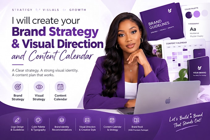 be your brand strategy visual strategy and creative director