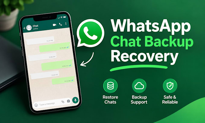 restore chat backup whatsapp and chat history transfer