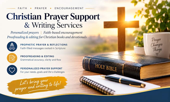 provide prayerful prophetic reflections rooted in faith and scripture