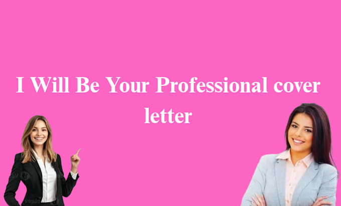be your professional cover letter