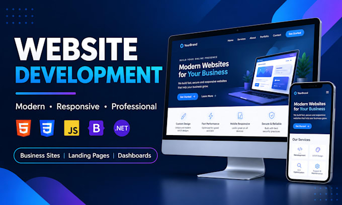 develope a best website