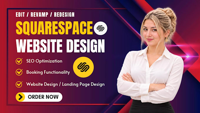revamp squarespace website update squarespace website edit squarespace website