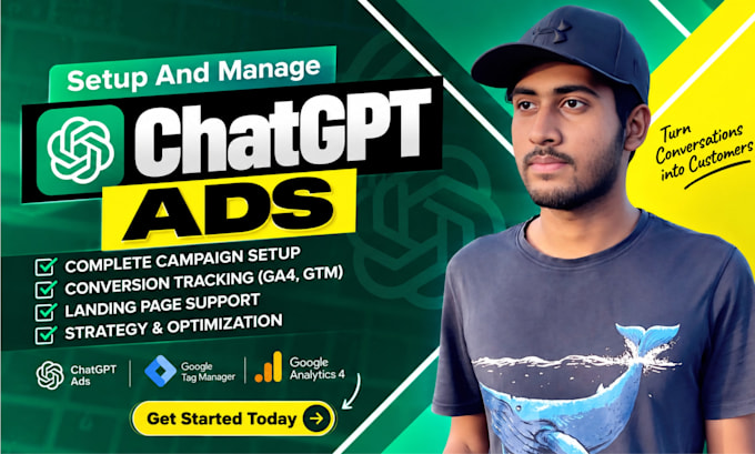 setup and manage your complete chatgpt ads campaign