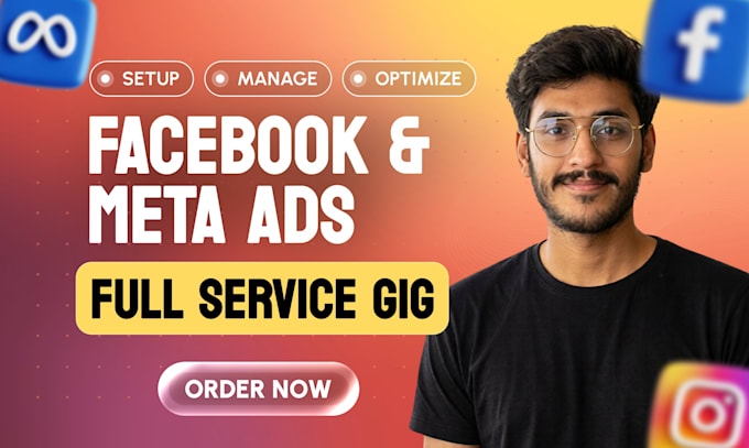 setup facebook meta ads, fb ads expert, meta ads specialist