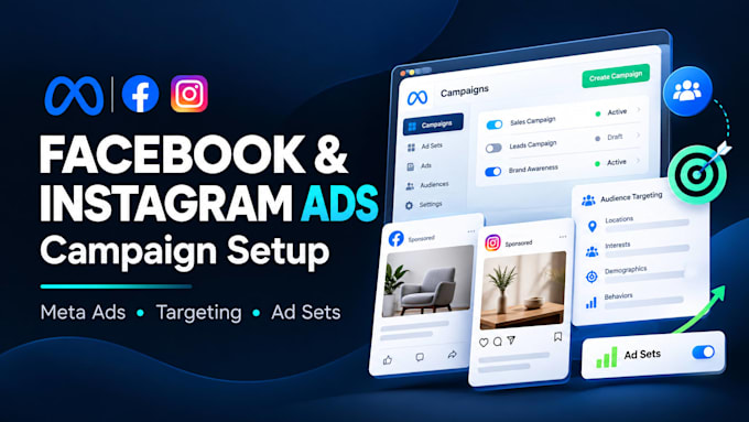 create facebook and instagram meta ads campaigns