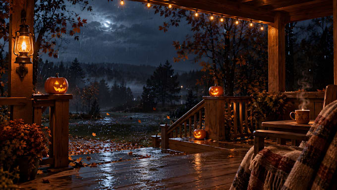 animate your image into a looping ambient scene video with sound
