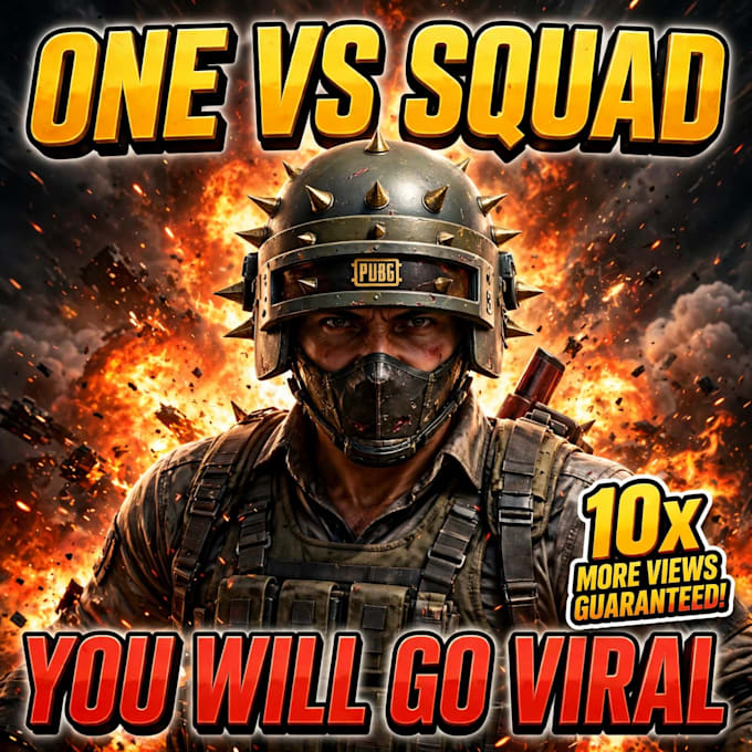 Design 3 ultra viral gaming thumbnails for youtube by Writng_expert_1 ...