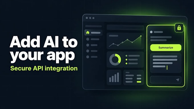 integrate openai API features into your website, web app or saas