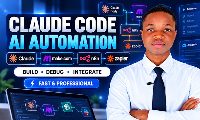 claude code claude cowork fable claude expert claude design make com automation