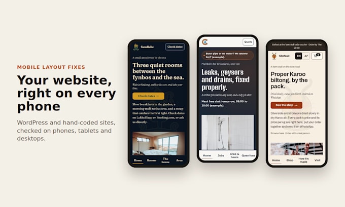 redesign your outdated website into a modern site