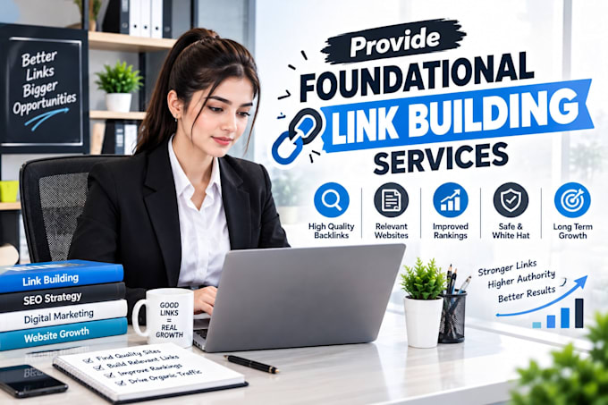provide foundational link building services