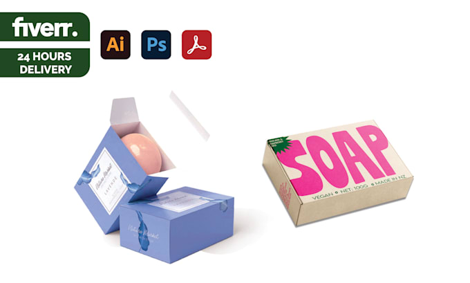 do soap box packaging designs