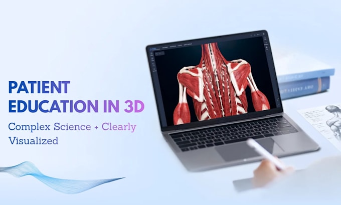 provide professional 3d medical animation post production